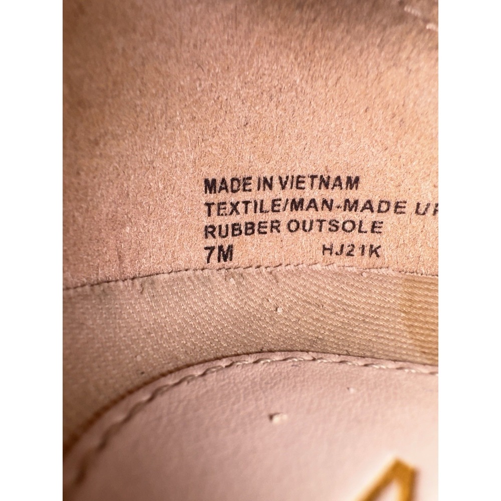Michael Kors Muse Trainer Women's Low Top Lace Up Logo Sneakers Pink Gold Trim - Picture 13 of 14